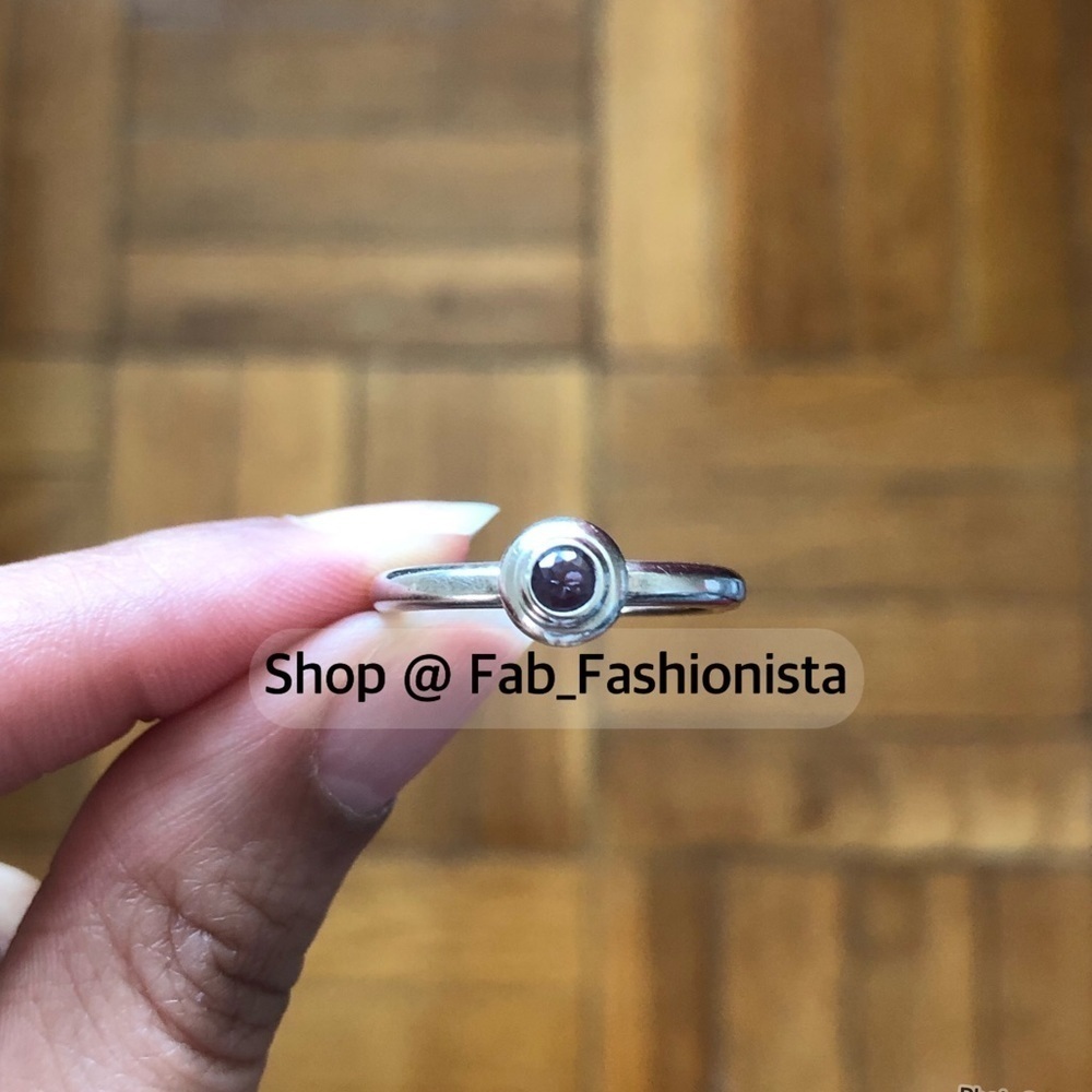 James Avery remembrance ring sterling silver 7.75